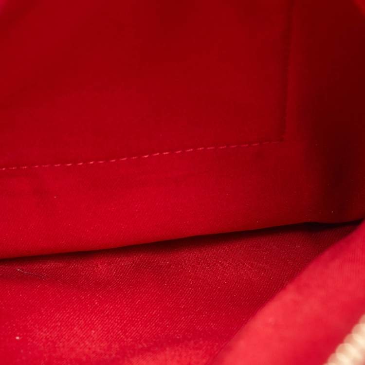 Pre Owned Chloe Cherry Leather Eden Tote 