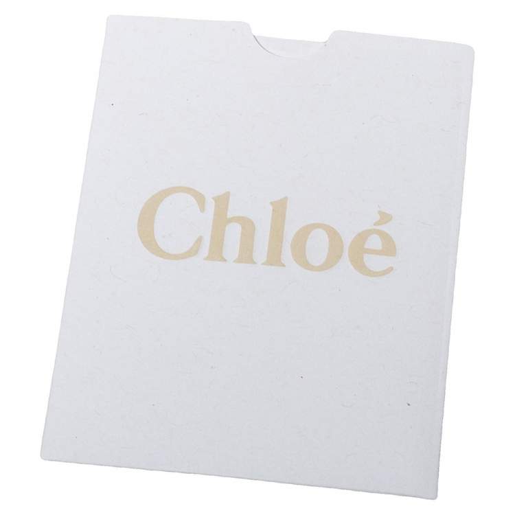 Pre Owned Chloe Light Beige Lace and Leather Lauren Sneakers Size 42