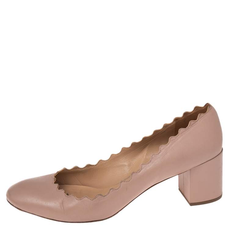 Chloe on sale lauren pumps