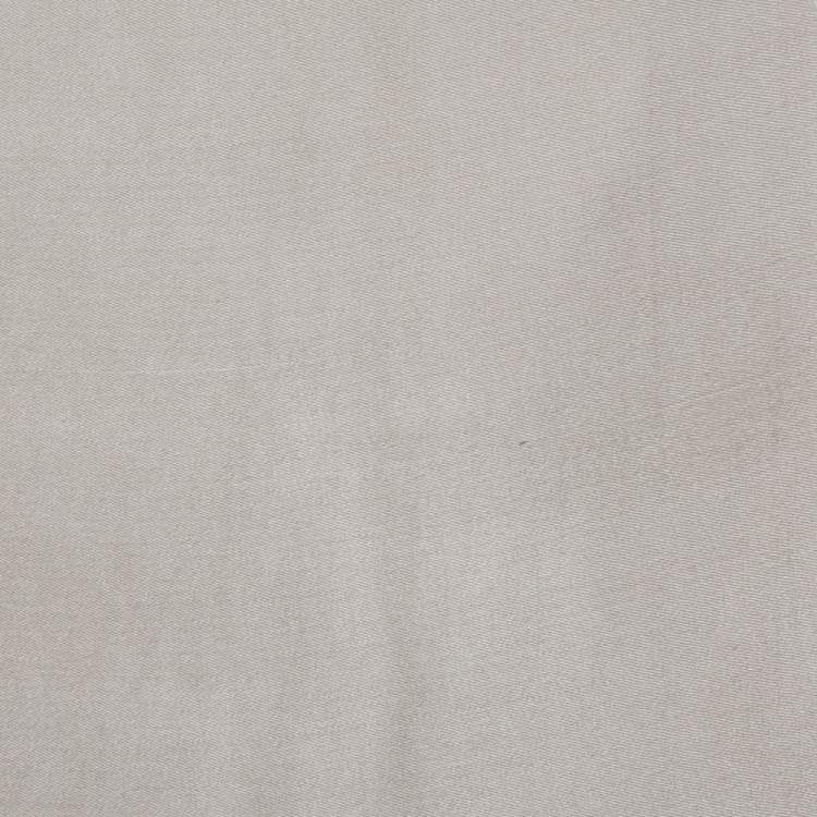 Pre Owned Chopard Beige Logo Jacquard Silk Signature Stole