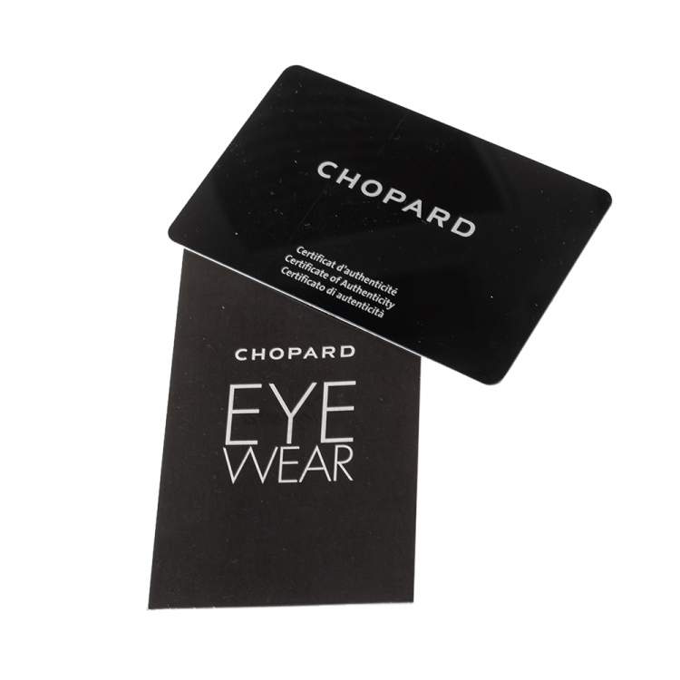 Pre Owned Chopard Brown Acetate SCH190S Crystal Embellished Gradient Sunglasses