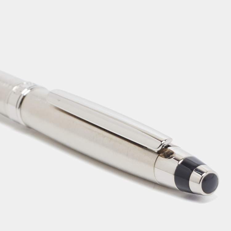 Pre Owned Chopard San Marco Resin Silver Tone Ballpoint Pen