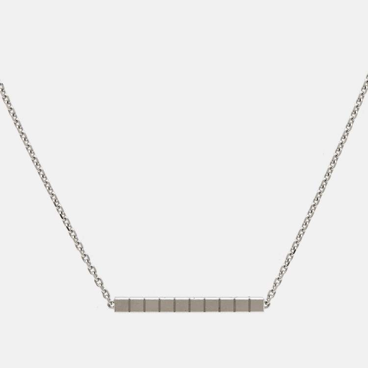 Pre Owned Chopard Ice Cube 18k White Gold  Bracelet