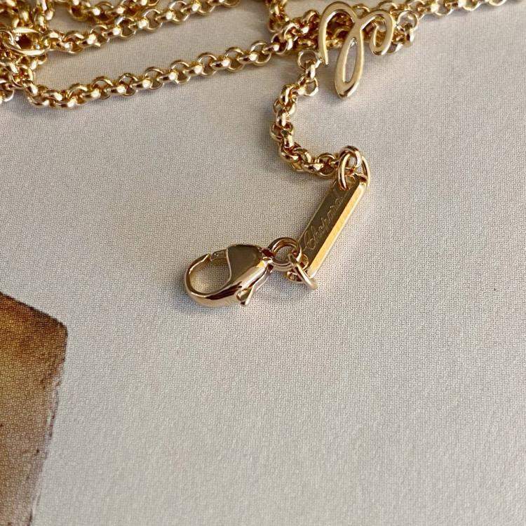 Pre Owned Chopard Happy Clown Limited Edition Long Necklace