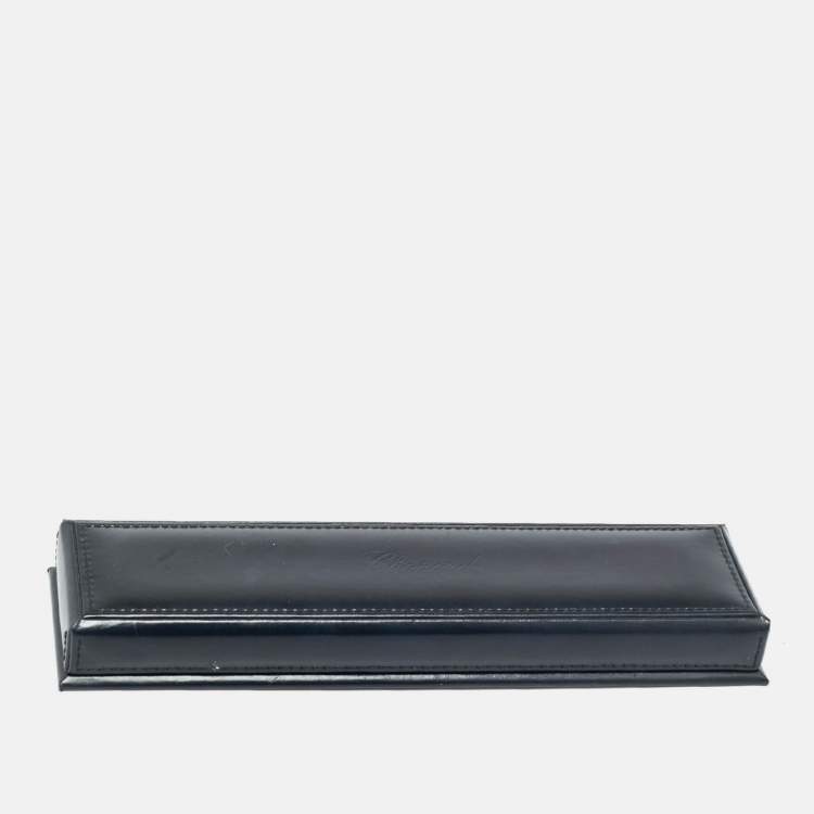 Pre Owned Chopard Happy Diamonds Heart 18k Yellow Gold Anklet Bracelet