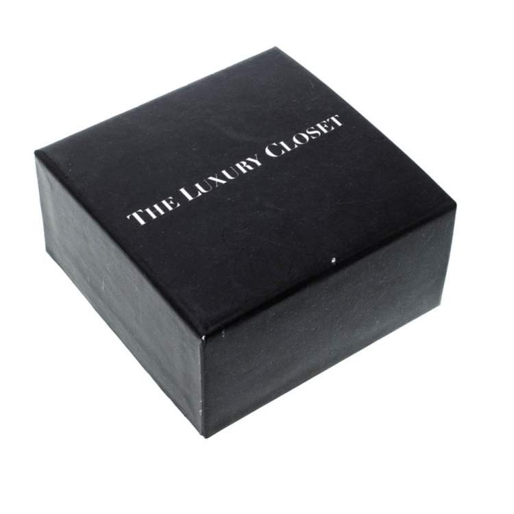 مملوكة مسبقًا Chopard Happy Diamond Hearts Lapis Lazuli 18K White Gold Bracelet S