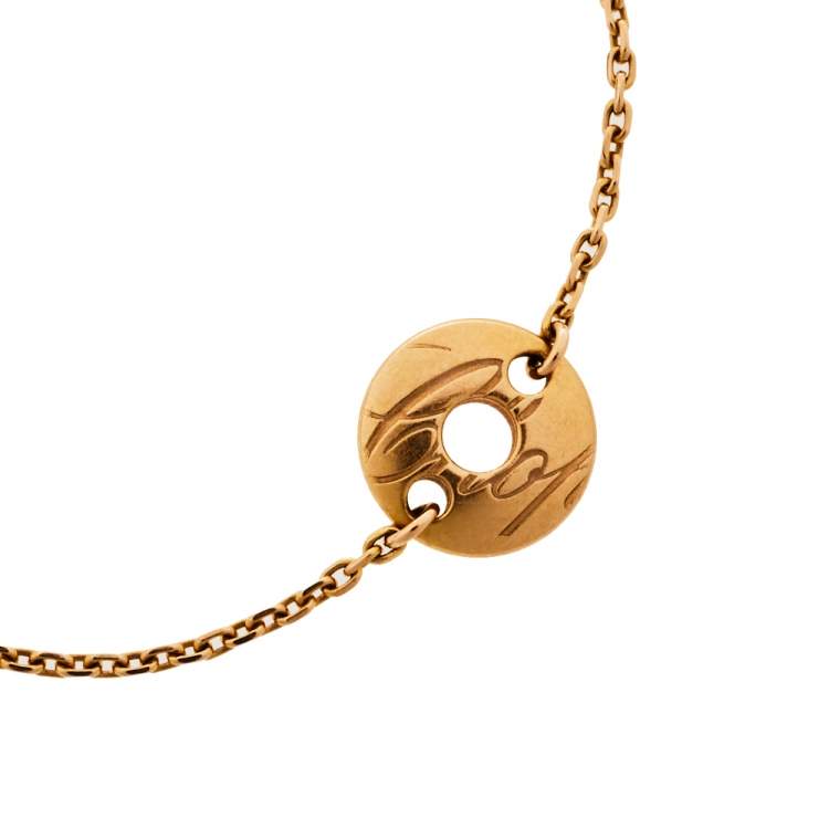 Pre Owned Chopard Chopardissimo 18K Rose Gold Bracelet