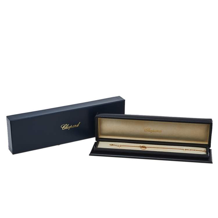 Pre Owned Chopard Chopardissimo 18K Rose Gold Bracelet