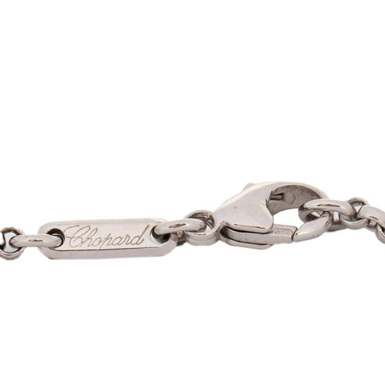 Pre Owned Chopard Happy Diamonds Icon Pendant Necklace
