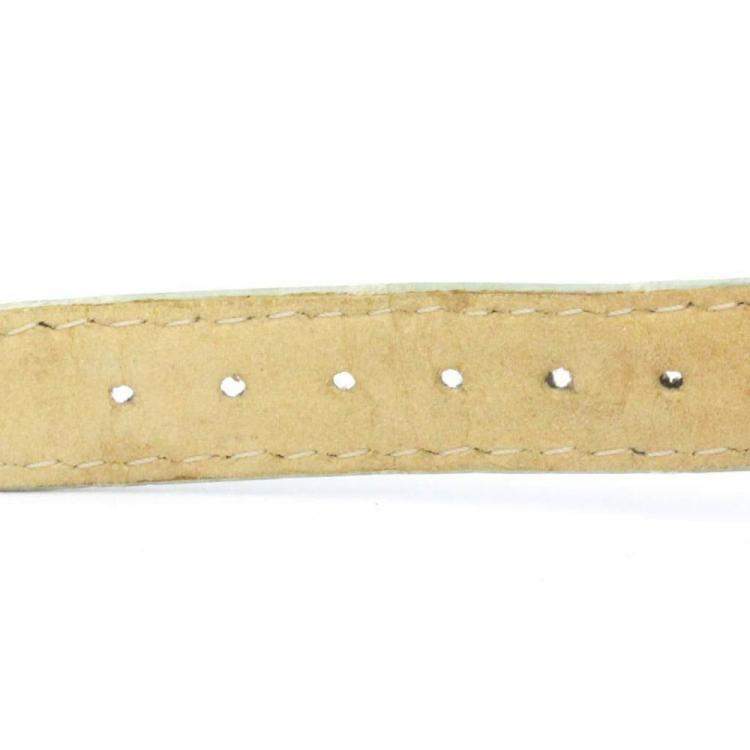 Pre Owned Chopard White Diamonds Stainless Steel Happy Sport 27/8245-23 Quartz Women's Wristwatch 26 mm