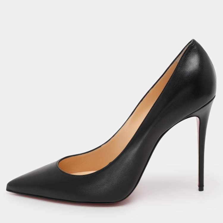 靴 Christian Loubtain Kate Loubi 42 Sporty Kate - 100 mm Pumps - Vog patent leather - Loubi