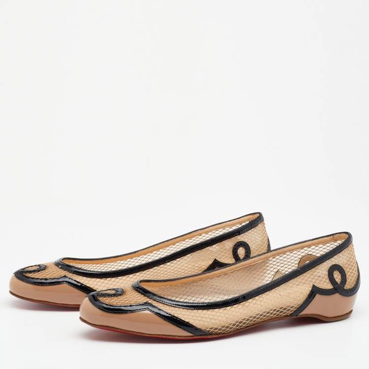 Christian louboutin clearance womens flats