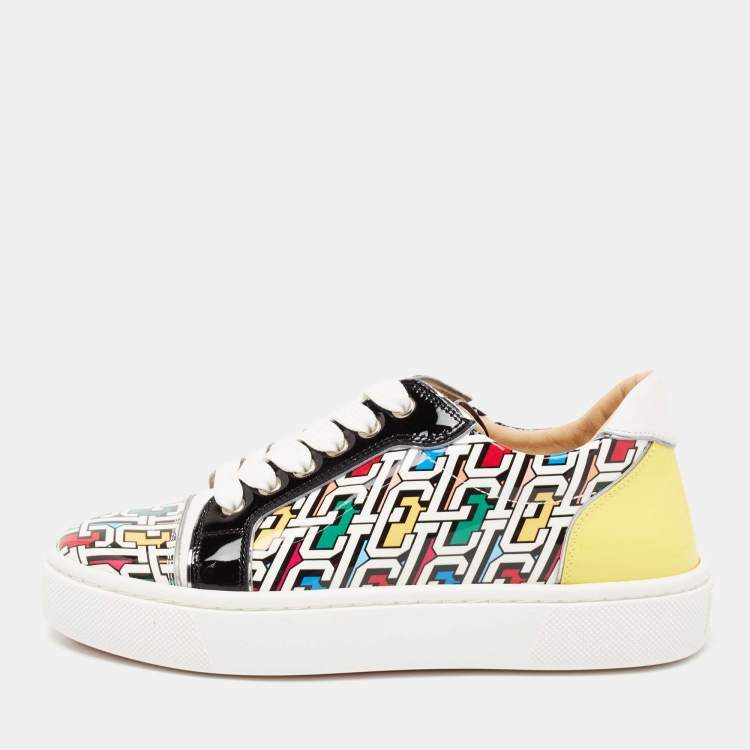 christian louboutin multicolor sneakers