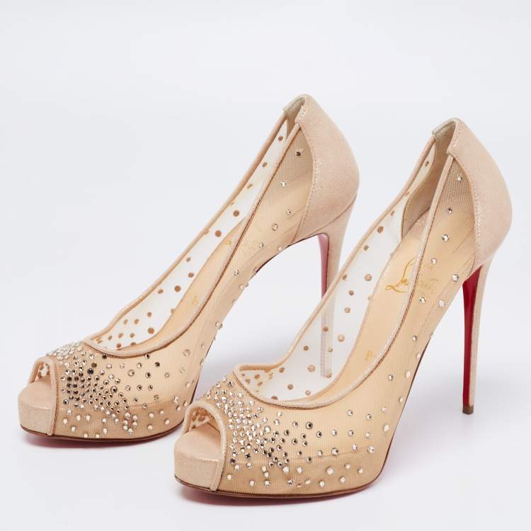 Louboutin hot sale very strass