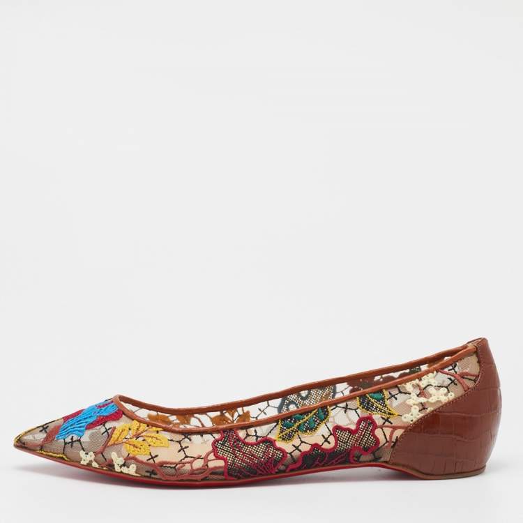 フラットシューズ CHRISTIAN LOUBOUTIN Woman Ballet flats Multicolor 1250125 12501826843-12501826843-