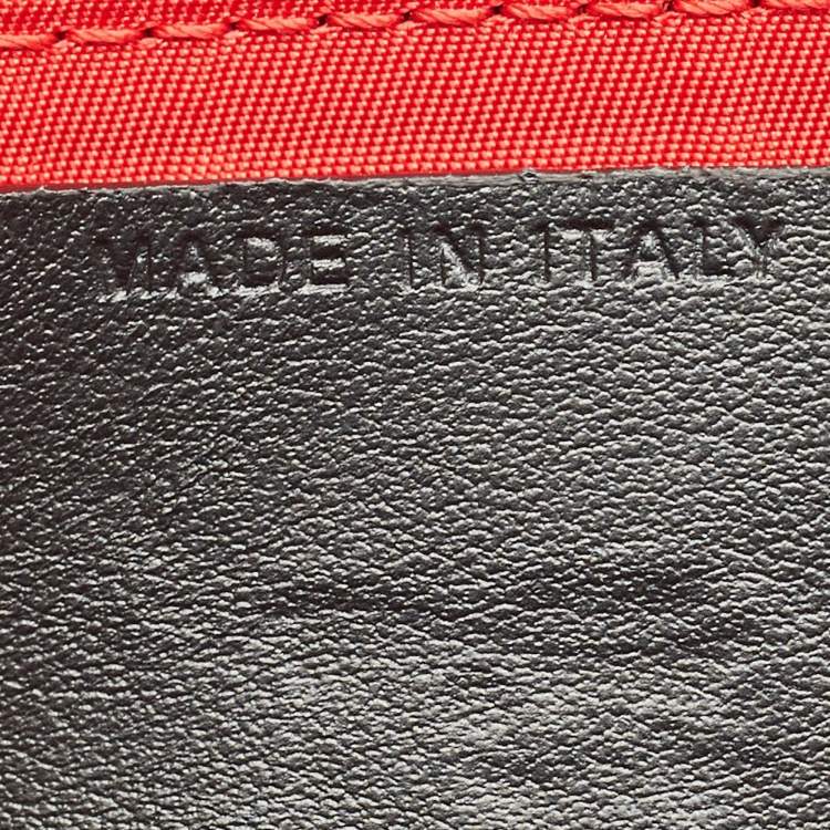 Pre Owned Christian Louboutin Multicolor Leather Graffiti Kalou Pouch 