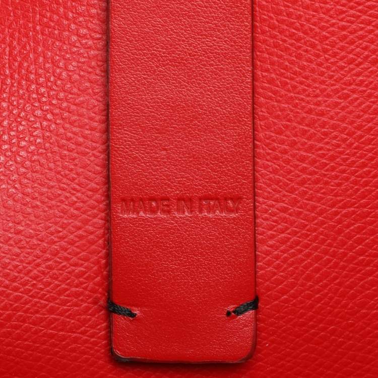 Pre Owned Christian Louboutin Black Leather Cabata Tote