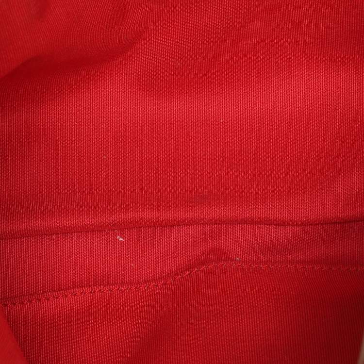 Pre Owned Christian Louboutin Beige Leather Sweet Charity Shoulder Bag