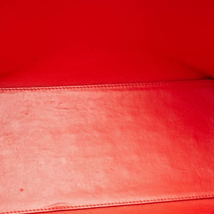 Pre Owned Christian Louboutin Black Leather Large Love Cabata Tote