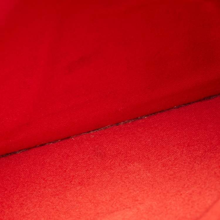 Pre Owned Christian Louboutin Black Leather Large Love Cabata Tote