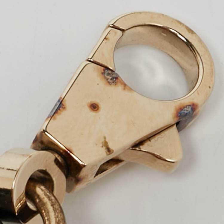 Pre Owned Christian Louboutin Paloma Medium Black/Beige Leopard Print Patent and Leather Tote