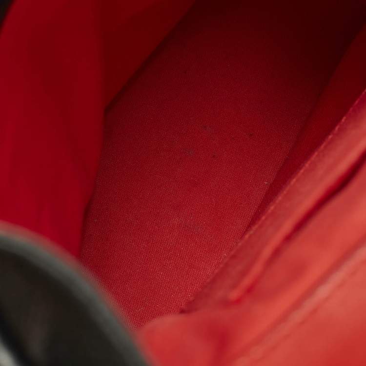 Pre Owned Christian Louboutin Spike Explorafunk Small Black Leather Backpack