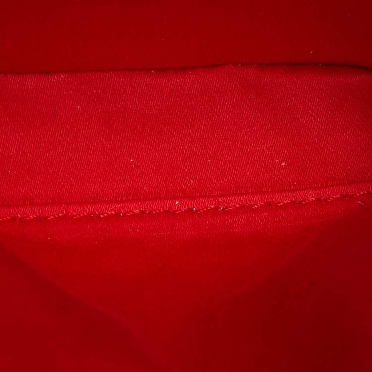 مملوكة مسبقًا Christian Louboutin Loubifunk Mini White Leather Crossbody Bag