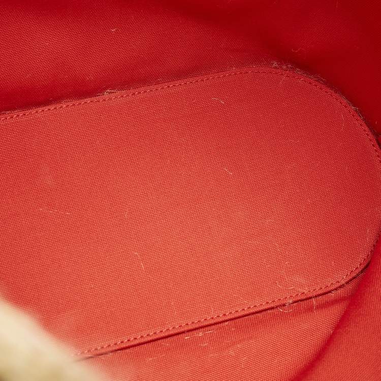 Pre Owned Christian Louboutin By My Side Beige Jute Tote