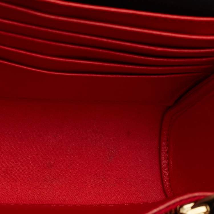 Pre Owned Christian Louboutin Paloma Spike Black Leopard Print Patent and Leather Shoulder Bag