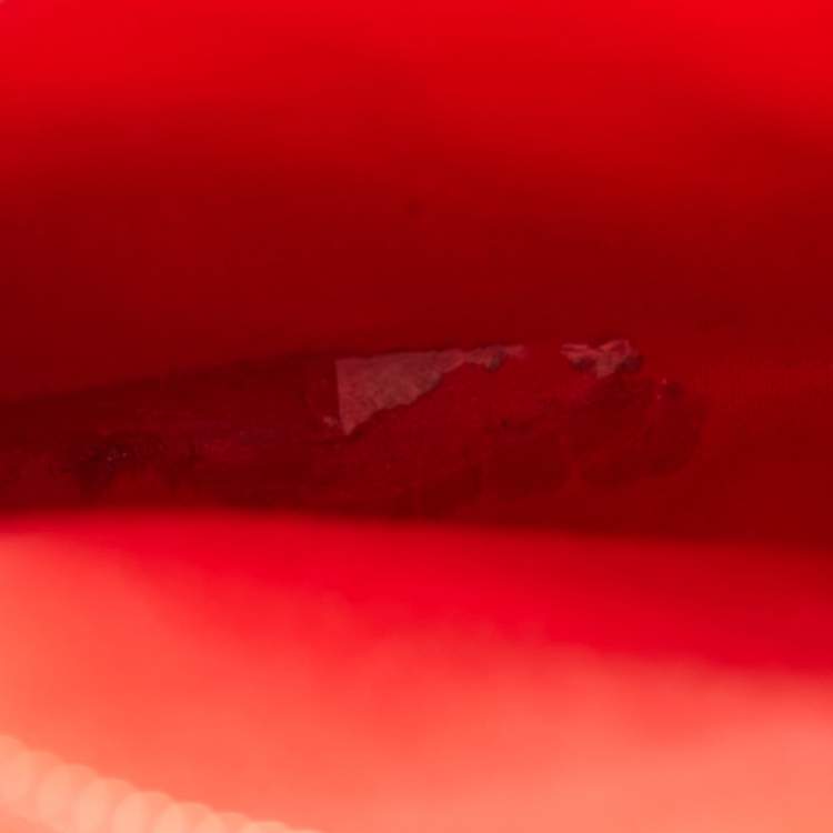 Pre Owned Christian Louboutin Paloma Medium Multicolor Mixed Leather Tote