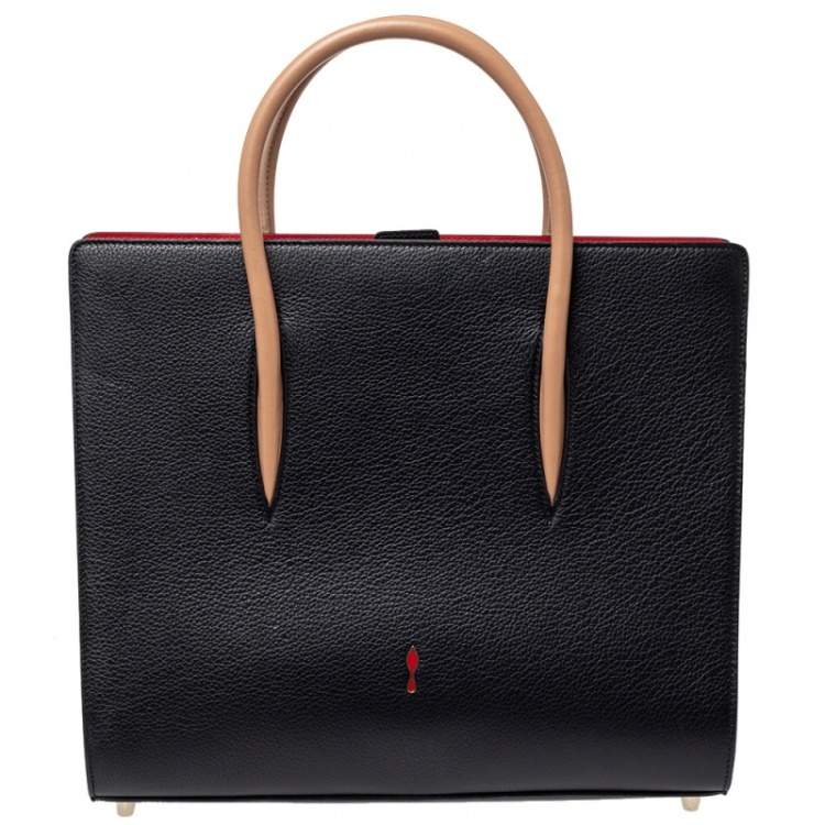 Pre Owned Christian Louboutin Multicolor Leather Medium Paloma Tote