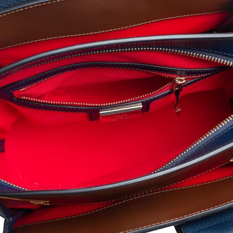 Pre Owned Christian Louboutin Multicolor Leather Small Embroidered Eloise Satchel