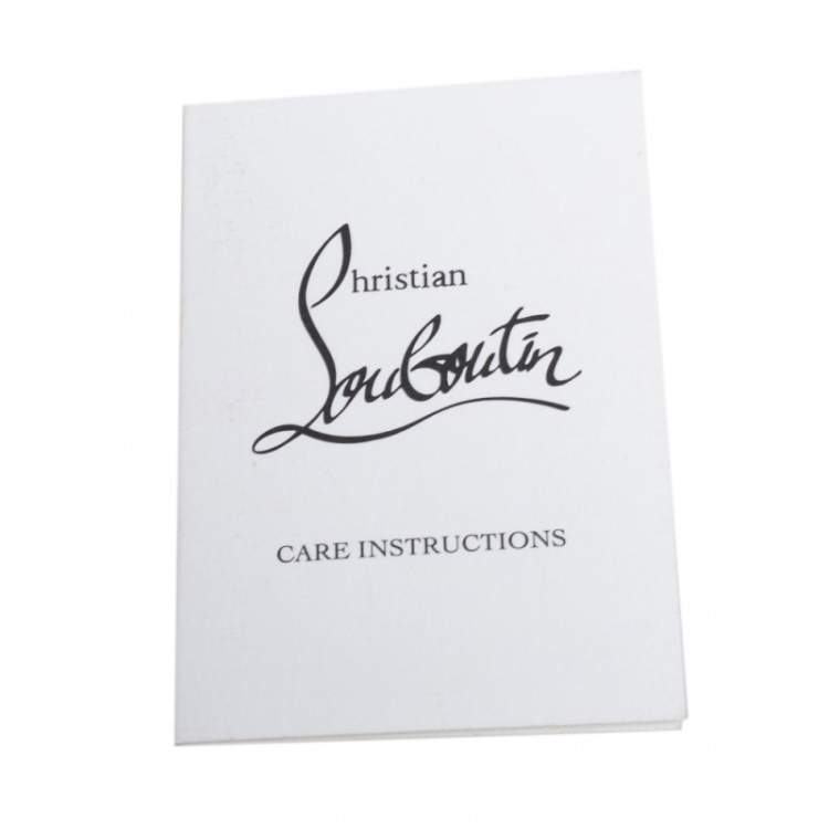 مملوكة مسبقًا Christian Louboutin Black Patent Leather Spike Sweet Charity Shoulder Bag