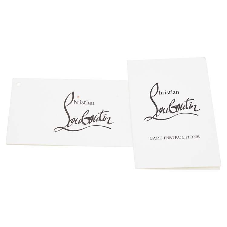 Pre Owned Christian Louboutin Multicolor Patent Leather Tote