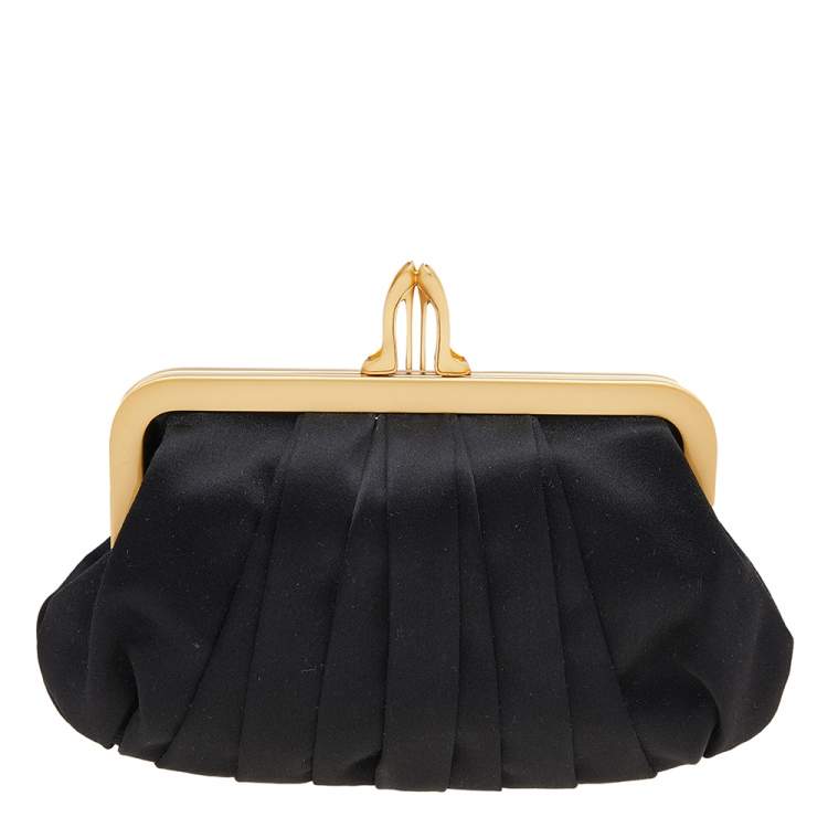 louboutin black clutch