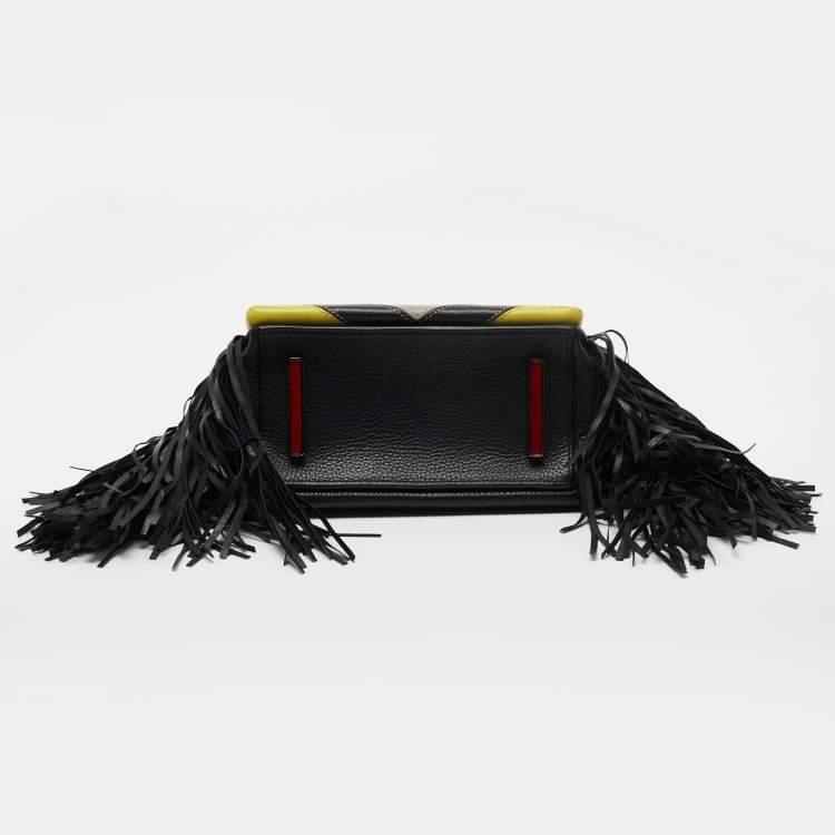 Pre Owned Christian Louboutin Multicolor Leather Mini Tribalou Passage Shoulder Bag