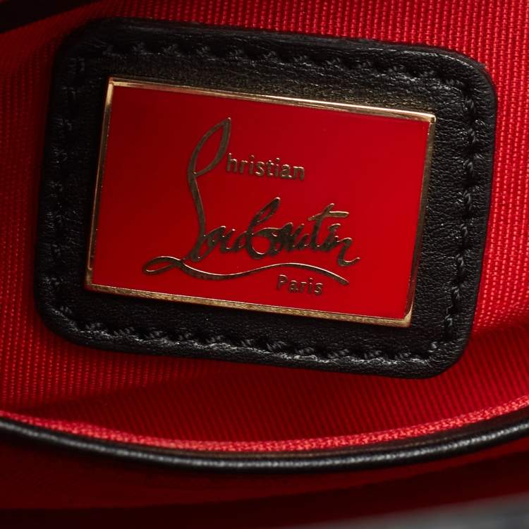 Pre Owned Christian Louboutin Multicolor Leather Mini Tribalou Passage Shoulder Bag