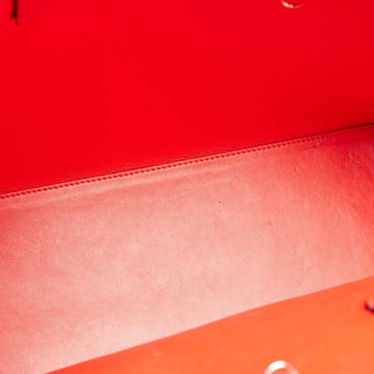 Pre Owned Christian Louboutin Black Paris Love Leather East-West Cabata Tote