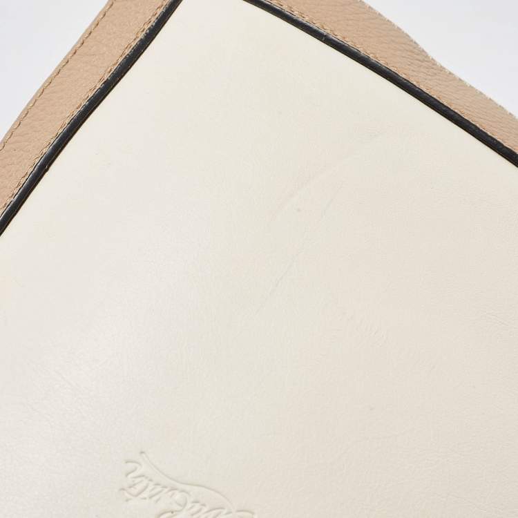 Pre Owned Christian Louboutin Multicolor Leather Aliosha Tote