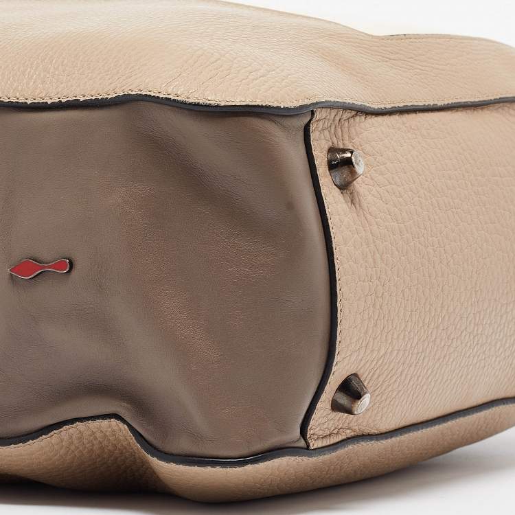 Pre Owned Christian Louboutin Multicolor Leather Aliosha Tote