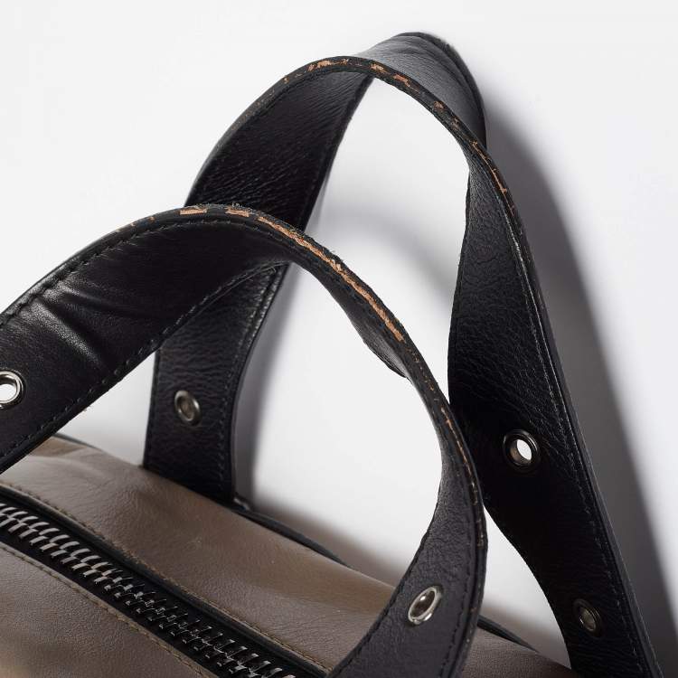 Pre Owned Christian Louboutin Multicolor Leather Aliosha Tote