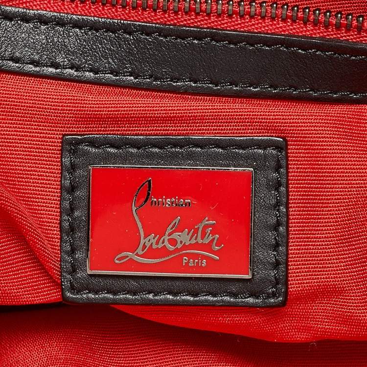 Pre Owned Christian Louboutin Multicolor Leather Aliosha Tote
