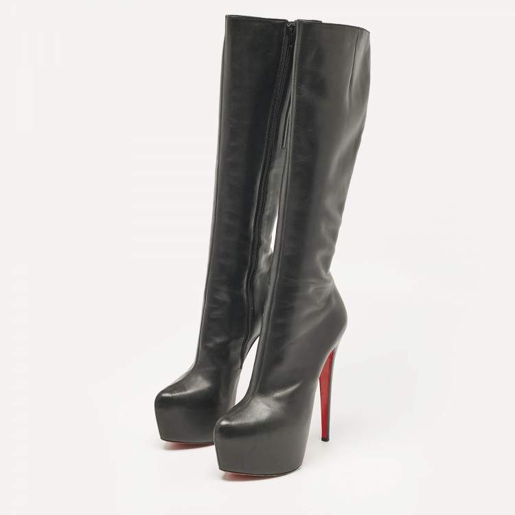 Louboutin women boots best sale