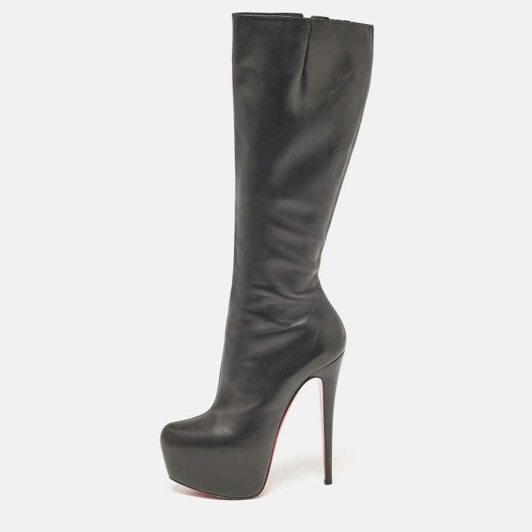 Louboutin ladies boots best sale