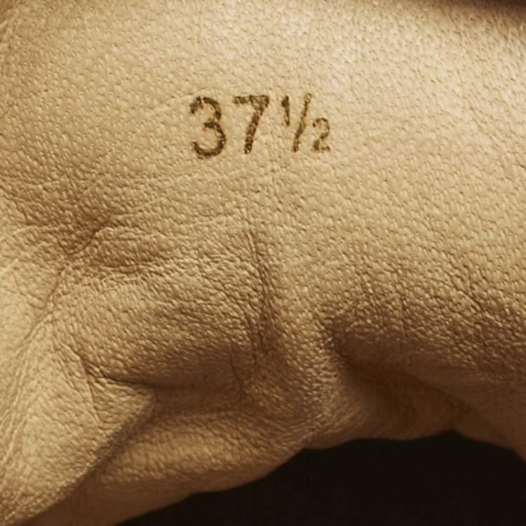 Pre Owned Christian Louboutin Multicolor Patent and Leather Louis Spikes High Top Sneakers Size 37.5