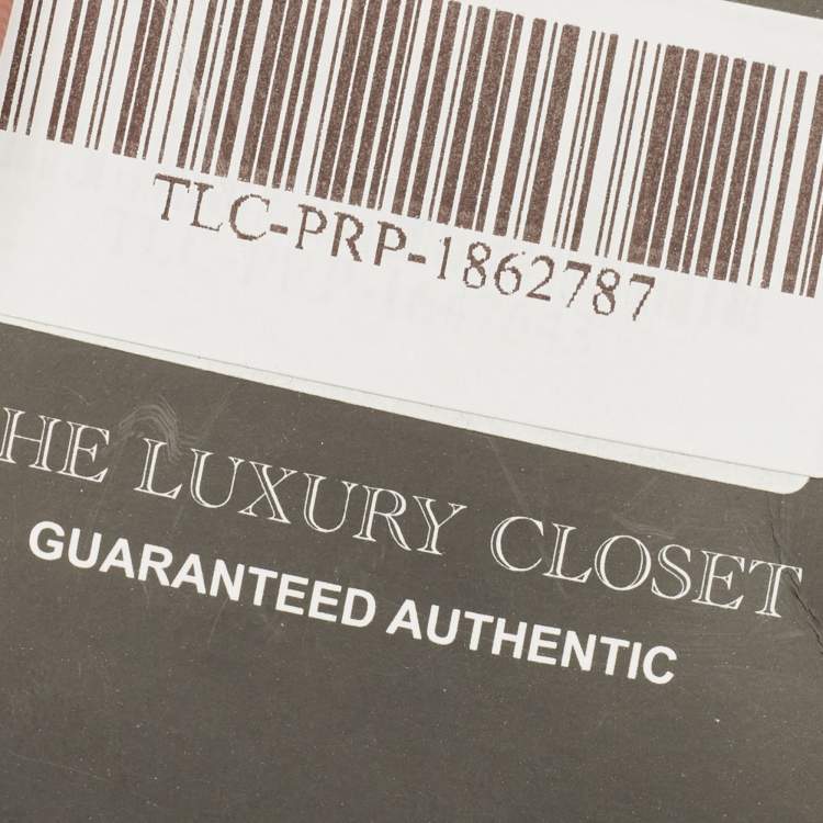 Pre Owned Christian Louboutin Black Patent Leather And Mesh Pyrami Pumps Size 41