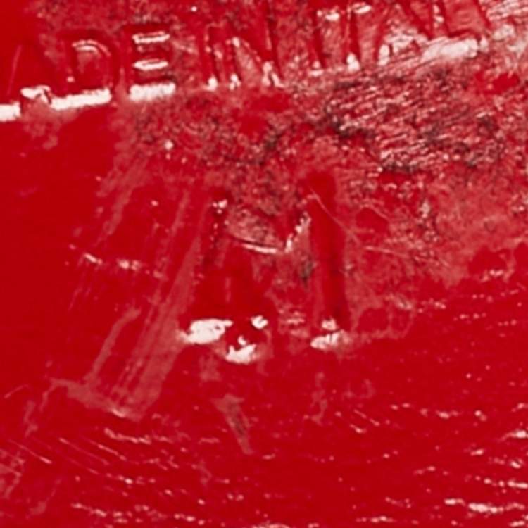 Pre Owned Christian Louboutin Two Tone Suede Maggie Embellished Cap Toe Platform Pumps Size 41