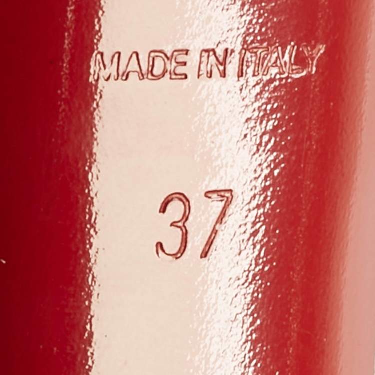 Pre Owned Christian Louboutin Yellow Suede Lady Daf Platform Ankle Boots Size 37