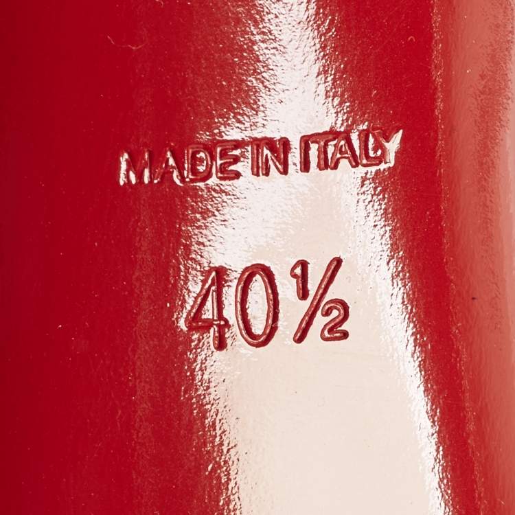 Pre Owned Christian Louboutin Galativi Strass Size 40.5 Beige Leather and Mesh Pumps