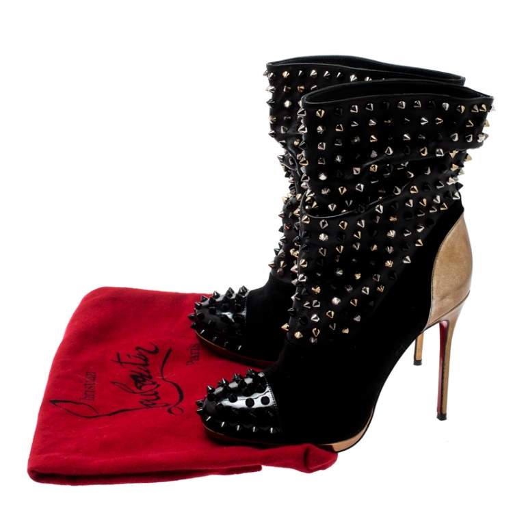 louboutin boots used